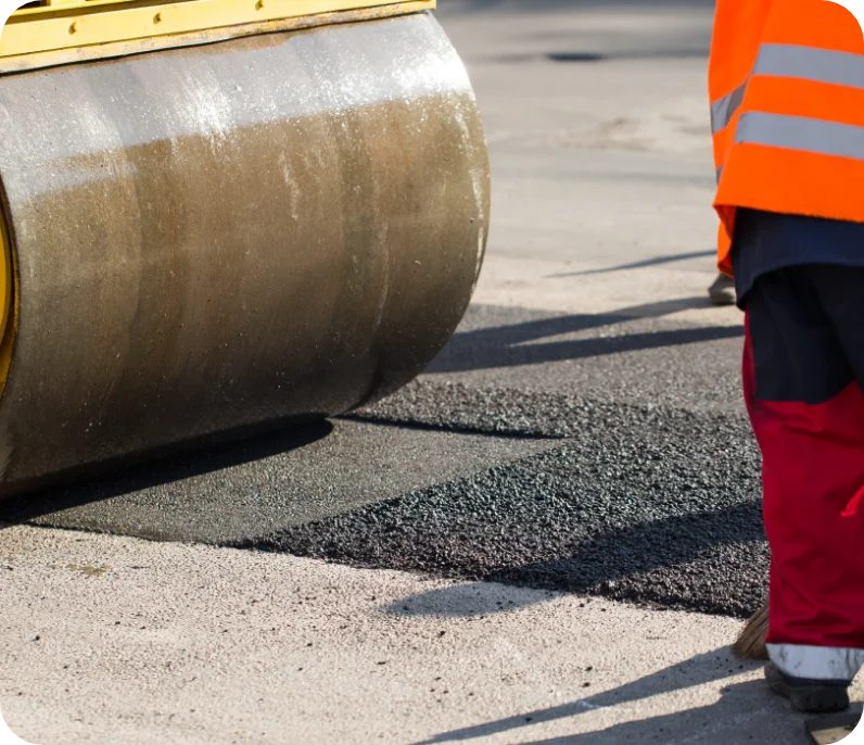 Scellement de fissures asphalte Monteregie